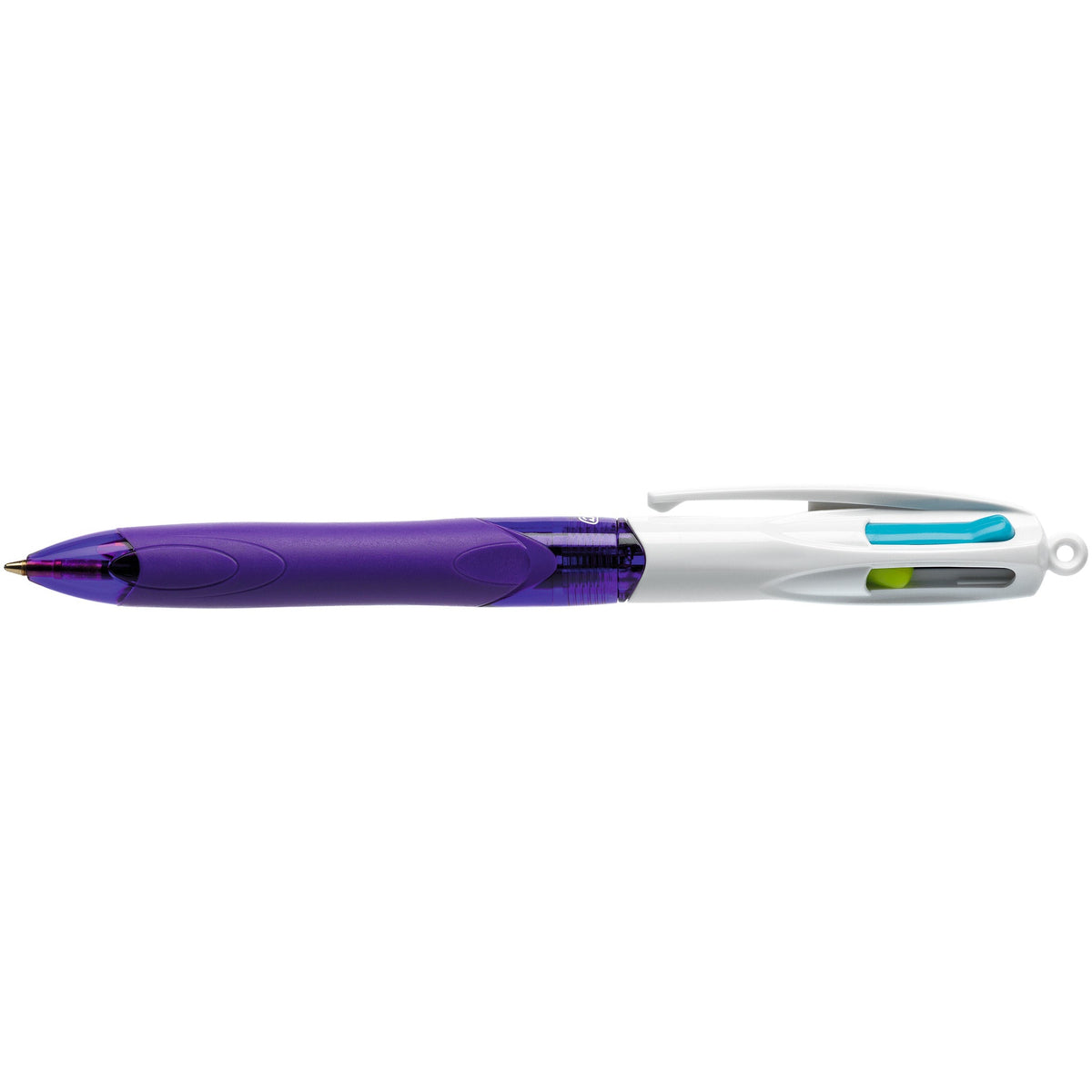 Pen Bic 4-Colours Fun Grip Pack 12