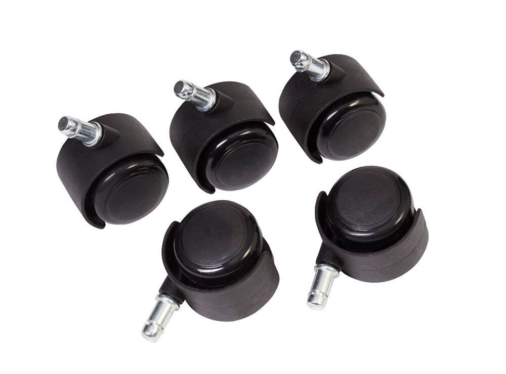 PART - DIVERSIFIED SPACES - CASTERS FOR TRACTOR STOOL - SET OF 5