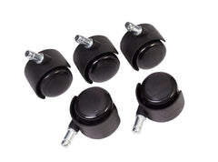 PART - DIVERSIFIED SPACES - CASTERS FOR TRACTOR STOOL - SET OF 5
