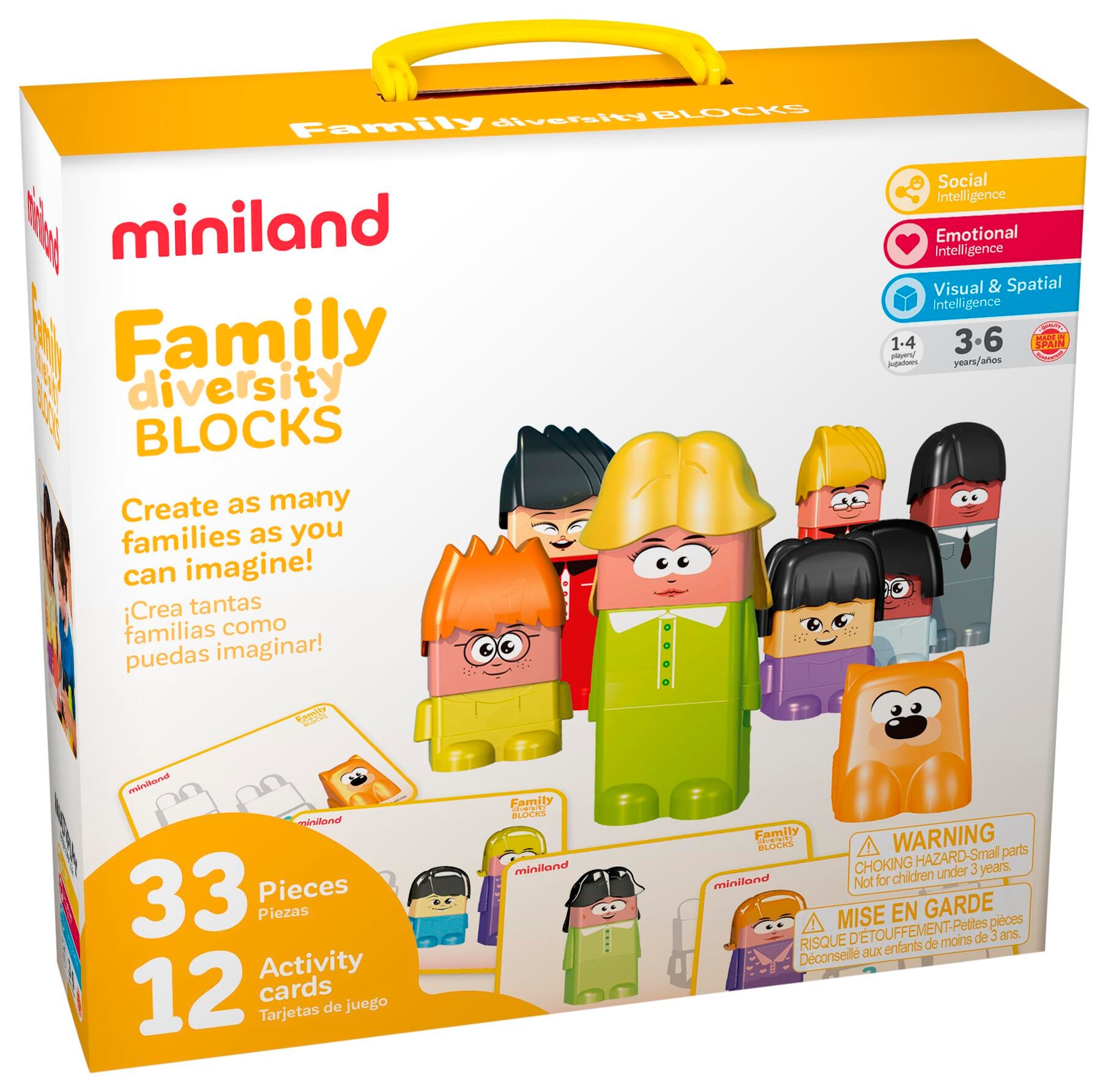 GAME FAMILY DIVERSITY BLOCKS