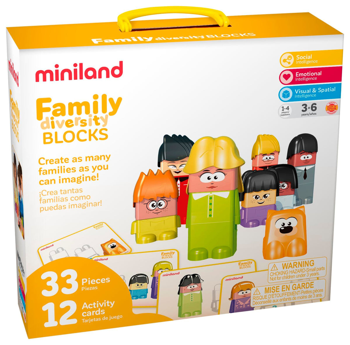 GAME FAMILY DIVERSITY BLOCKS