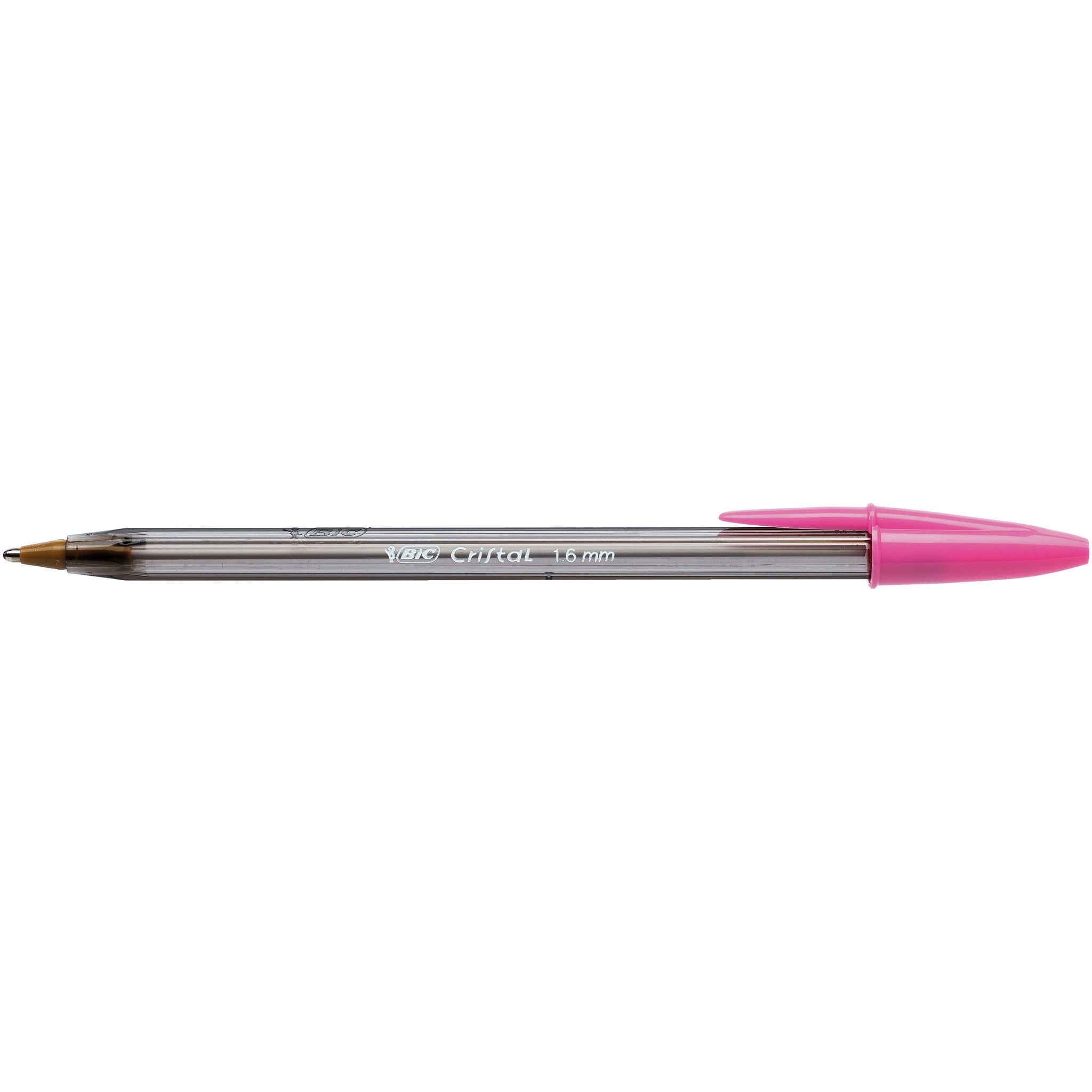 Pen Bic Cristal Fun Pink Pk20