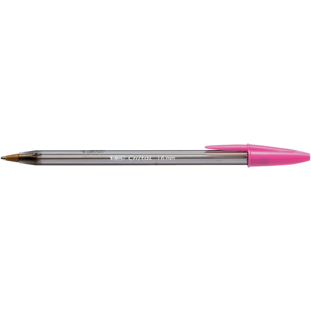 Pen Bic Cristal Fun Pink Pk20