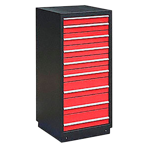 STATIONARY MODULAR DRAWER CABINETS - 9 DRAWERS