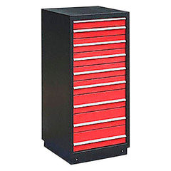 STATIONARY MODULAR DRAWER CABINETS - 9 DRAWERS