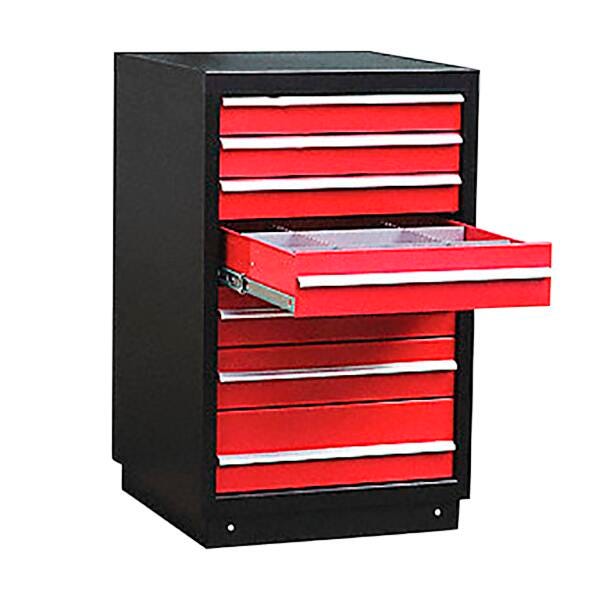 STATIONARY MODULAR DRAWER CABINETS - 7 DRAWERS