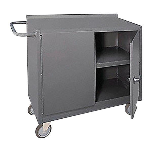 STEEL TOP MOBILE CABINET WORKBENCH