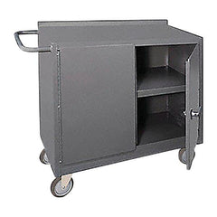 STEEL TOP MOBILE CABINET WORKBENCH