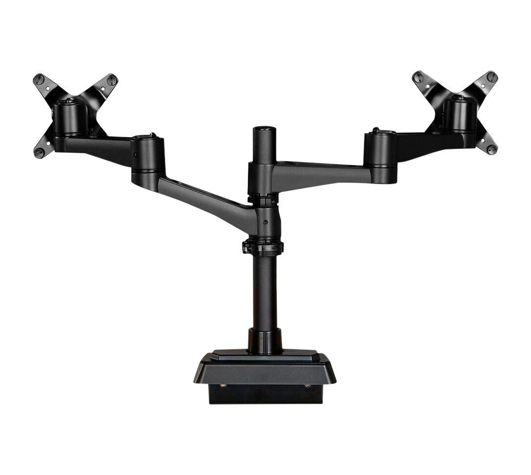 ACCESSORY - VARI SALES - DUAL-MONITOR ARM - 180 DEGREE - BLACK COLOR