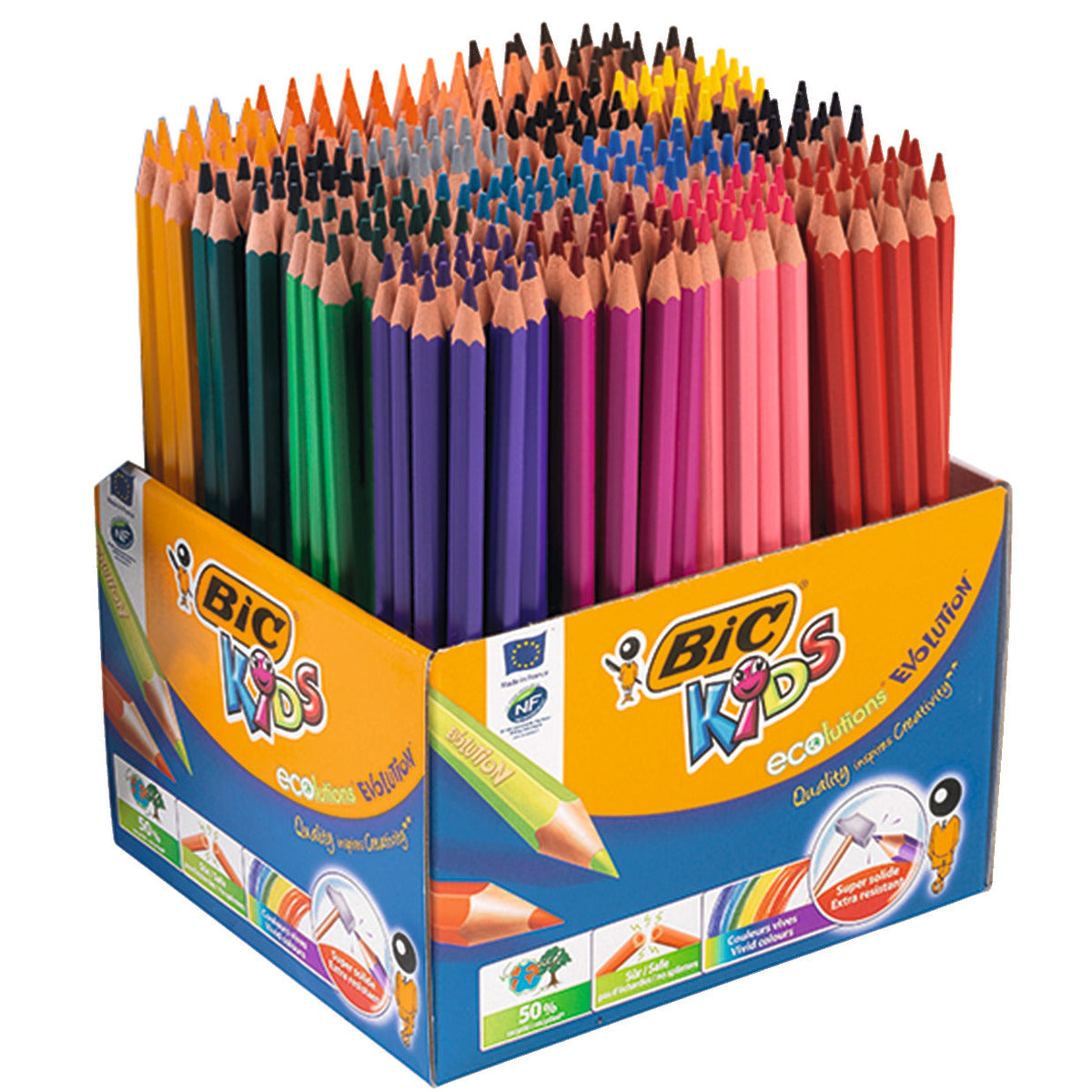 Bic Kids Ecolution C/Pencil Pk288