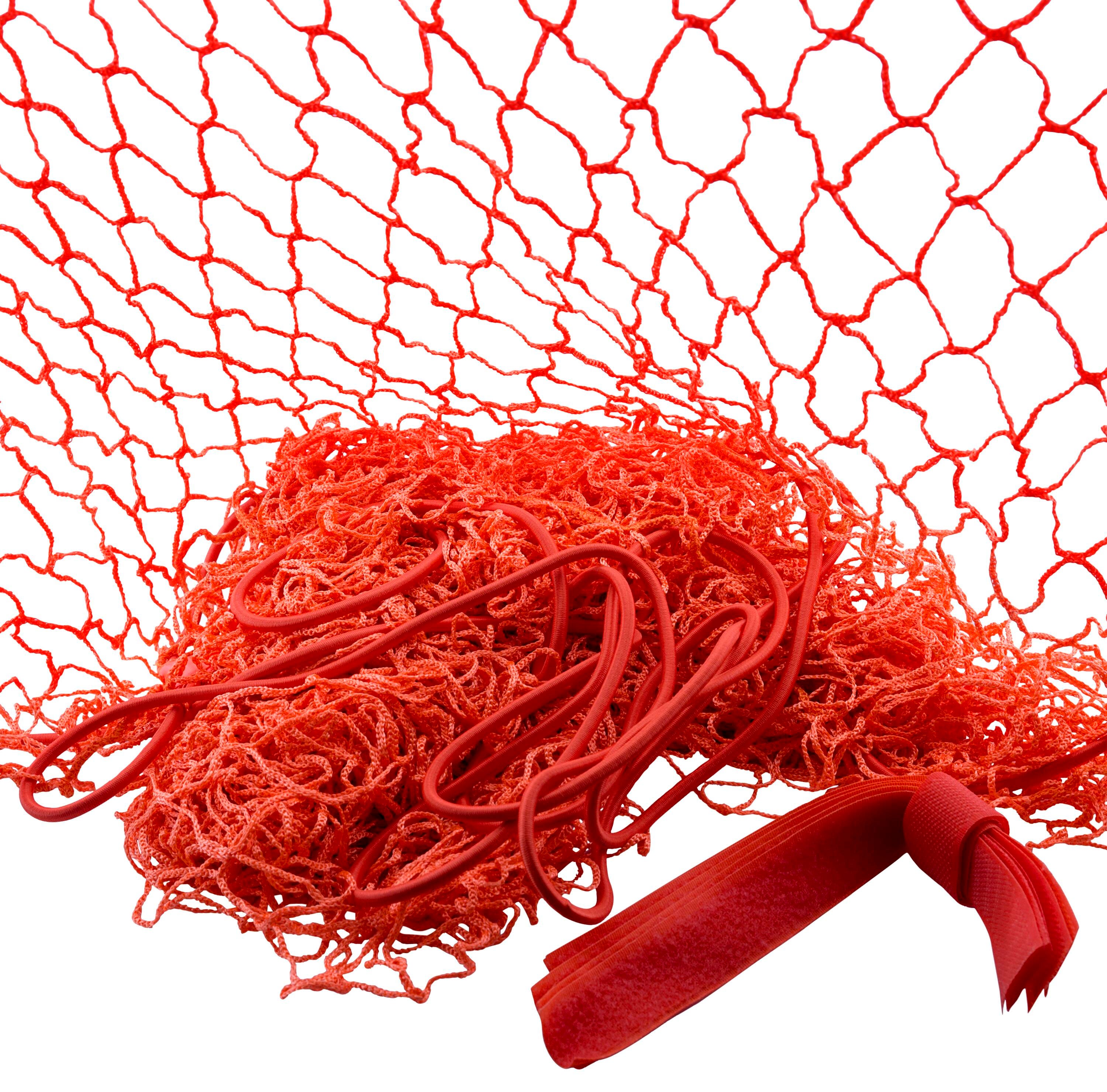 8 FEET BUNGEE SLIP NET IN ORANGE