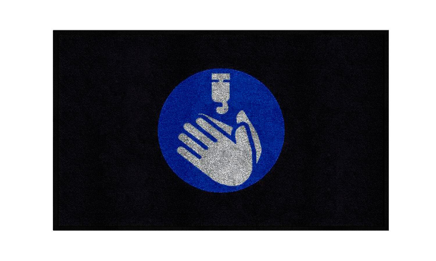 FLOOR MAT - M AND A MATTING HAND SANITIZER MAT 3X5 FT