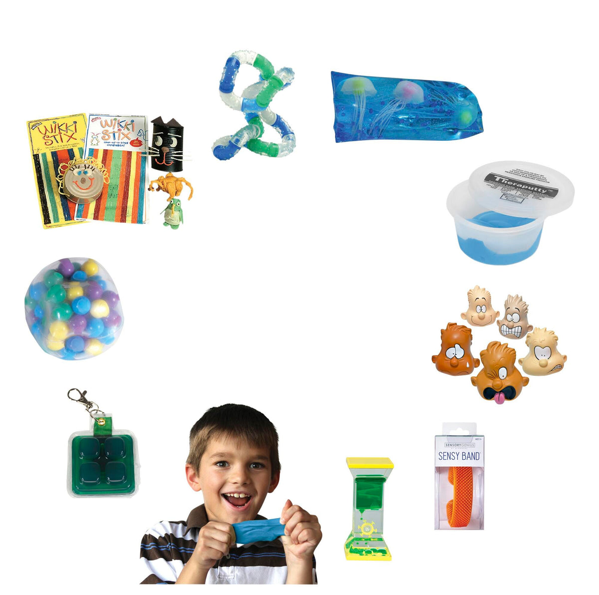 ABILITATIONS CALMING SENSORY TO GO STOCK KIT