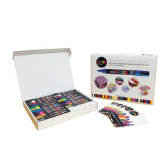 Uni Posca Markers Asst/Cols.Pk 24