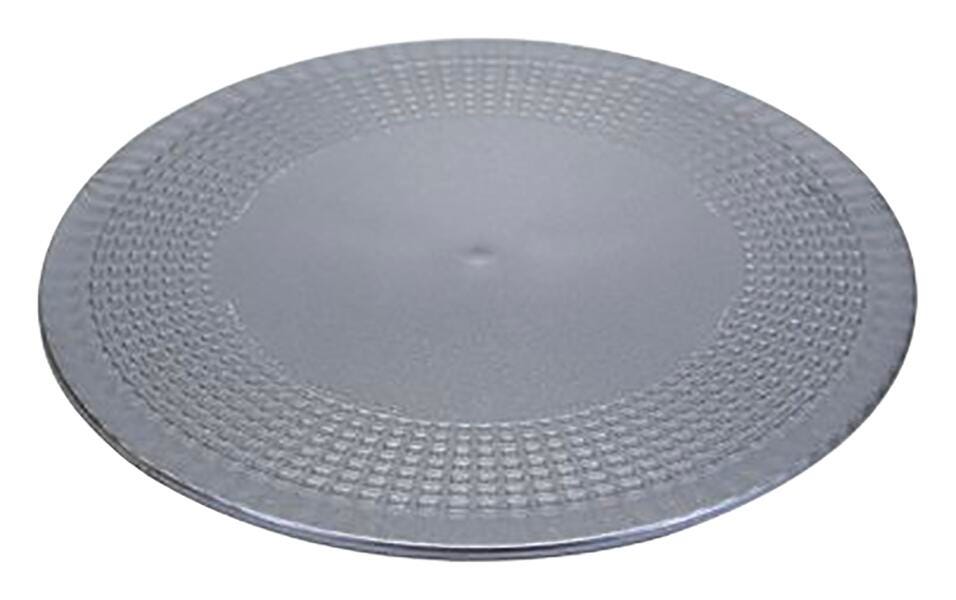 DYCEM NON-SLIP CIRCULAR PAD - 7.5 INCH DIAMETER - SILVER