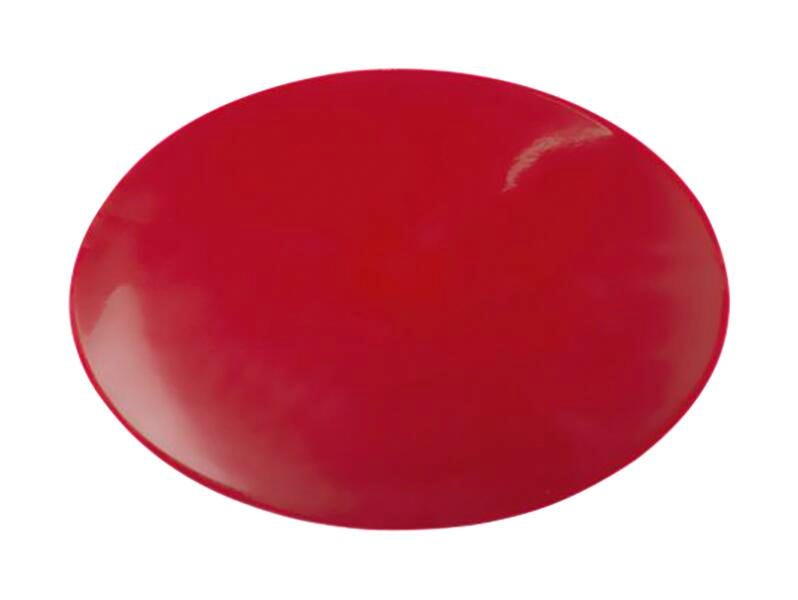 DYCEM NON-SLIP CIRCULAR PAD - 10 INCH DIAMETER - RED