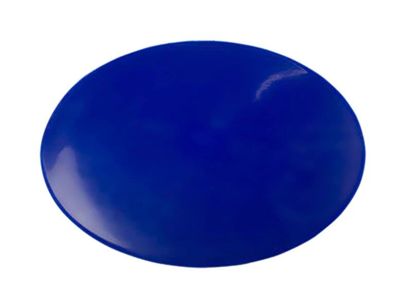 DYCEM NON-SLIP CIRCULAR PAD - 8.5 INCH DIAMETER - BLUE