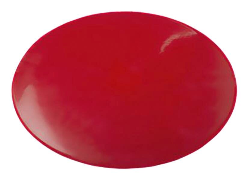 DYCEM NON-SLIP CIRCULAR PAD - 7.5 INCH DIAMETER - RED