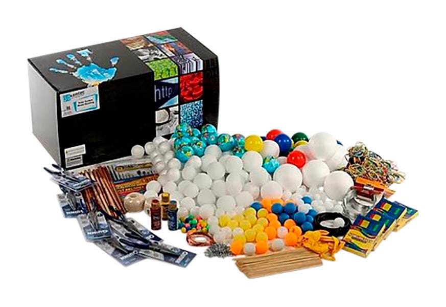 SOLAR SYSTEM MODEL BUILDING KIT