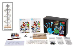 DNA MODEL WITH PAINT