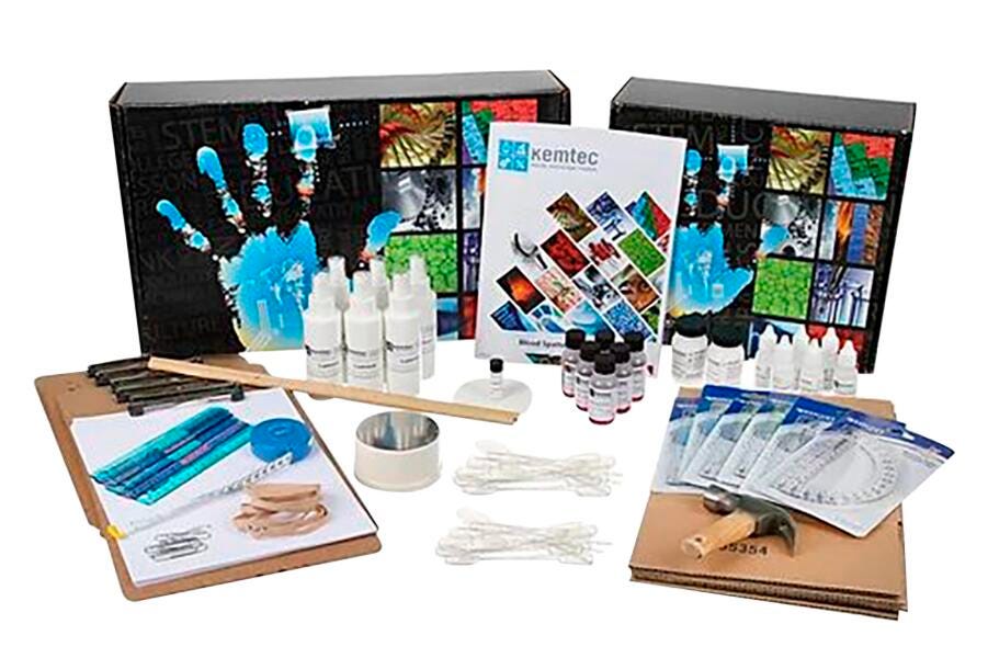 BLOOD SPATTER WITH CHAMBER