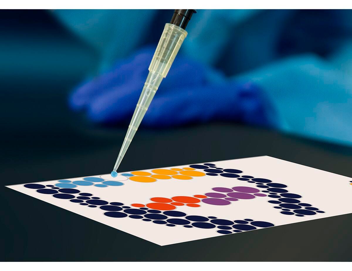PIPETTING BY NUMBERS - STEAM PIPETTING PRACTICE