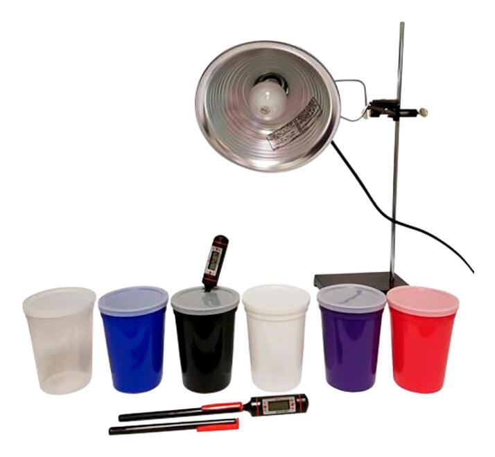 HEAT RADIATION DEMONSTRATION