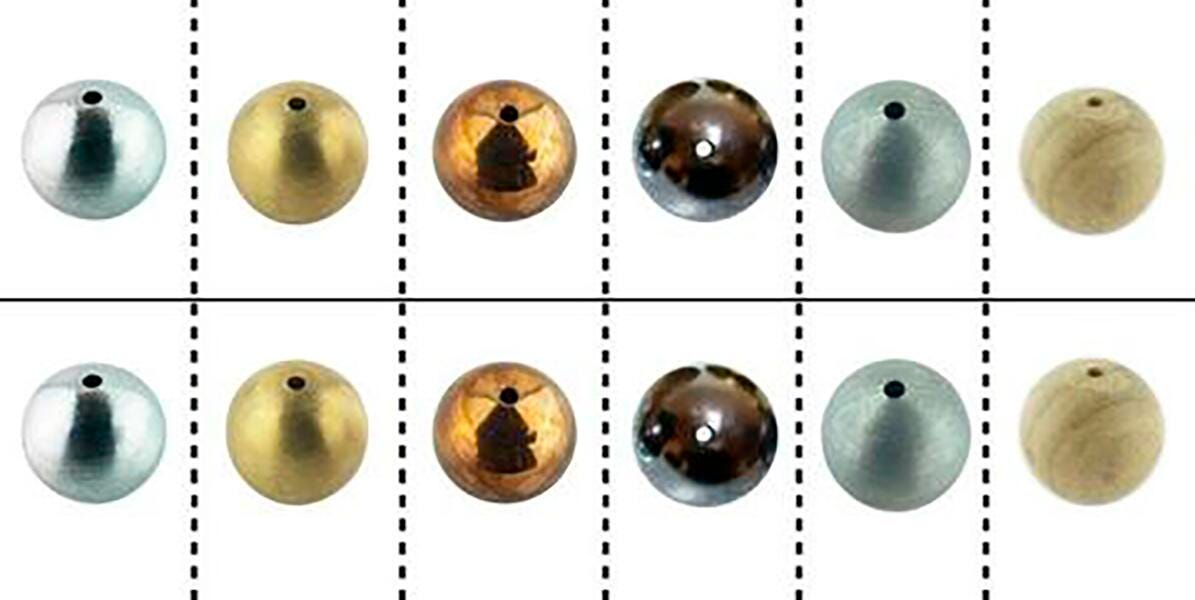 PHYSICS BALL SET OF 12