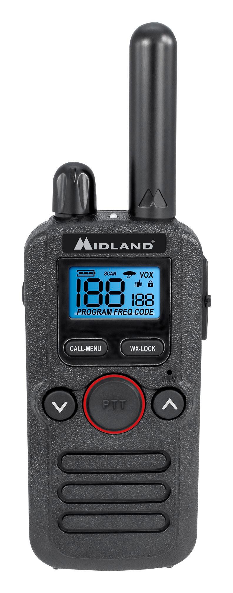 2 WAY RADIO MIDLAND BR180 LIGHTWEIGHT