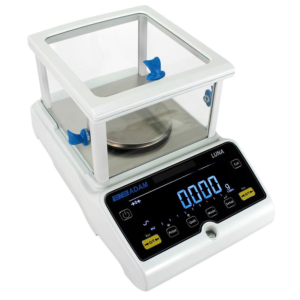 ADAM EQUIPMENT LUNA PRECISION BALANCES - LPB 823I