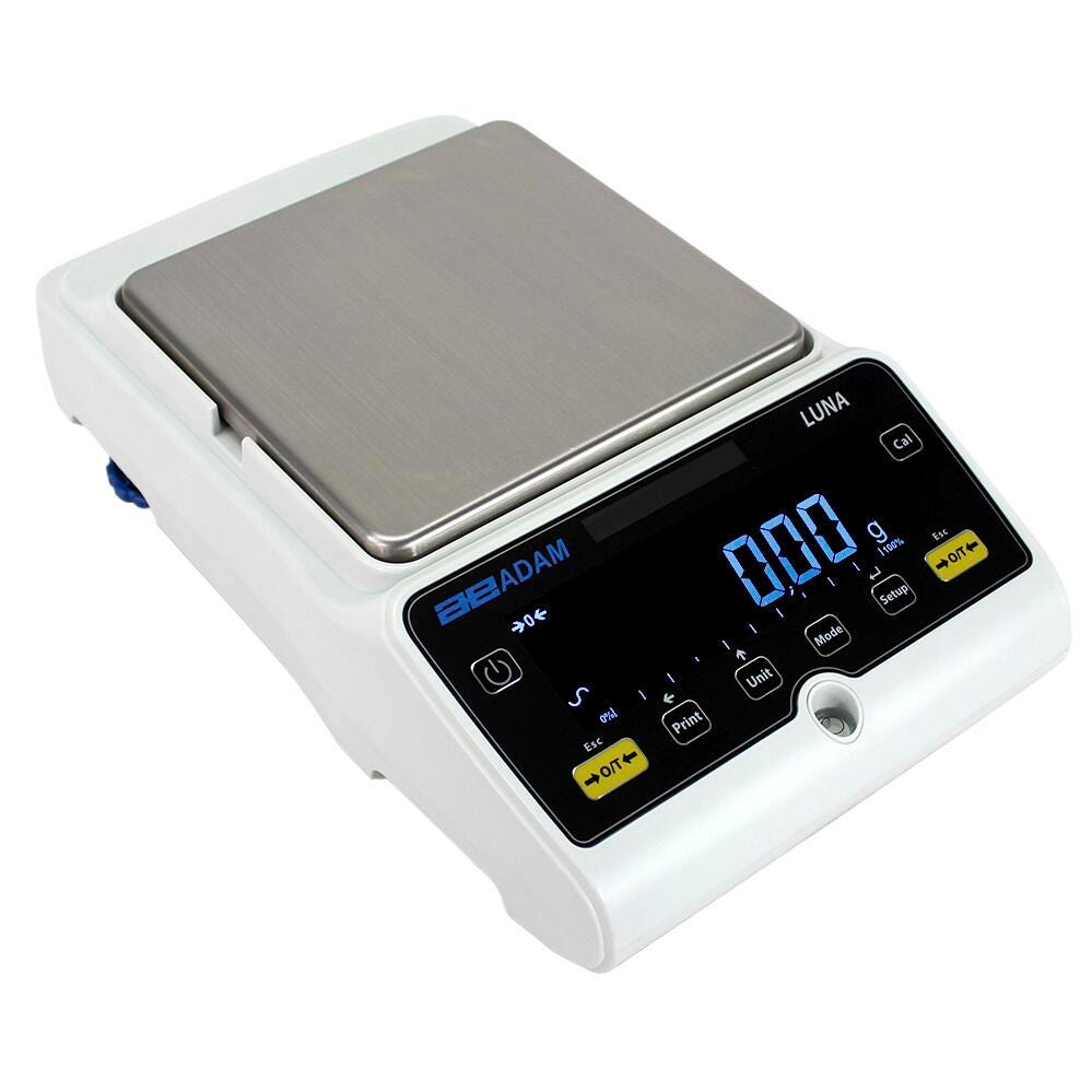 ADAM EQUIPMENT LUNA PRECISION BALANCES - LTB 6002E