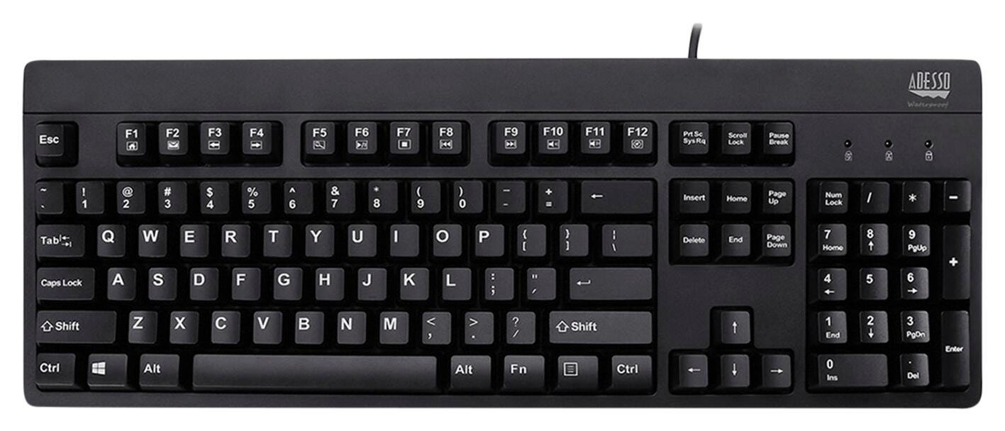 KEYBOARD USB WATERPROOF EASYTOUCH AKB-630UB