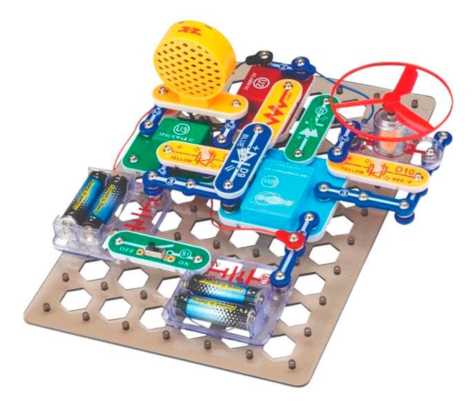SNAP CIRCUITS DISCOVER CODINGS