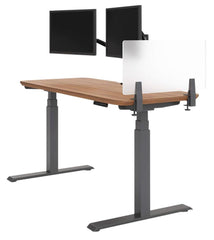 PANEL - VARI SALES CORP - ACRYLIC PRIVACY PANEL - 24 W X 12 H IN - FROSTED ACRYLIC COLOR