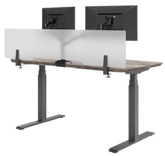 PANEL - VARI SALES CORP - ACRYLIC PRIVACY PANEL - 60 W X 1/8 D X 15-1/2 H IN - FROSTED ACRYLIC COLOR