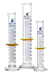 CYL SET HEX BASE 50 100 250ML CLASS A