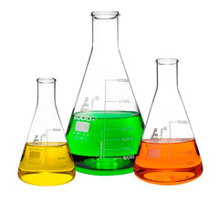 FLASK NARROW NECK SET 500 1000 2000 ML