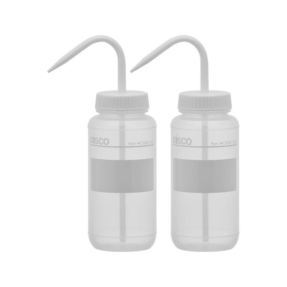 WASH BOTTLE NO LABEL 500ML 1 COLOR