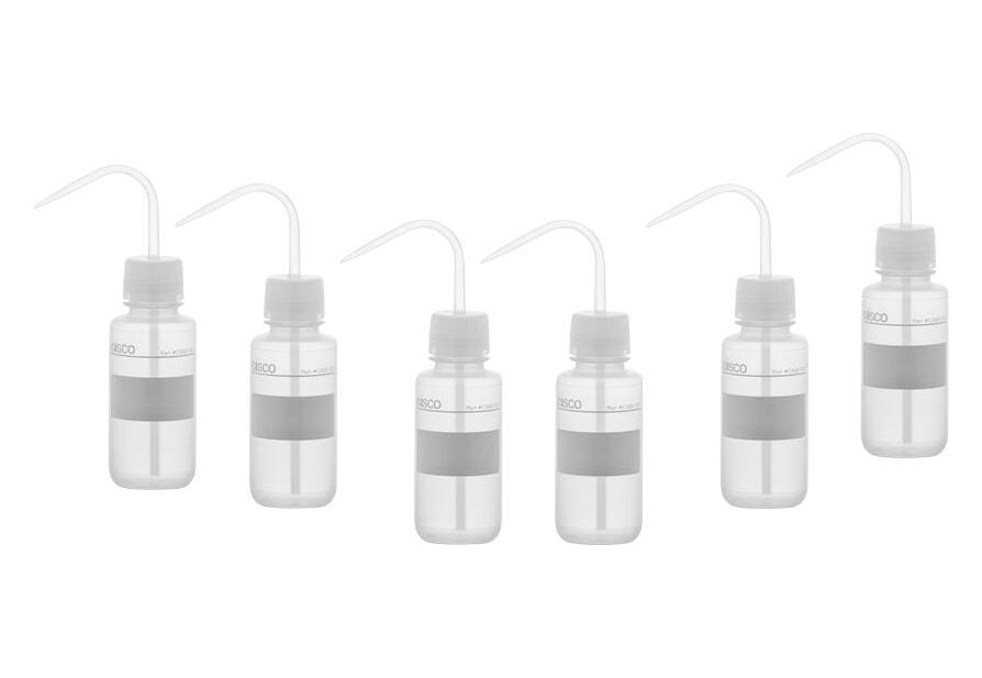 WASH BOTTLE NO LABEL 250ML 1 COLOR PK6