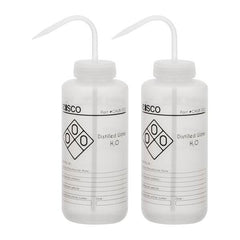 WASH BOTL DISTILLED WATER 1000ML 1 COLOR PK2