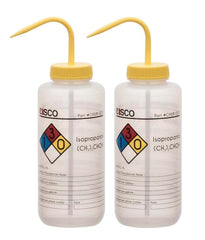 WASH BOTL ISOPROPANOL 1000ML 4 COLOR PK2