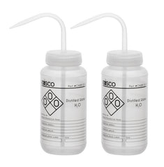 WASH BOTL DISTILLED WATER 500ML 1 COLOR PK2