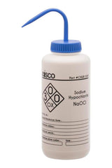 WASH BOTTLE SODIUM HYPOCHLORITE 1000 ML 1 COL