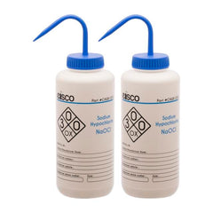 WASH BOTL SODIUM HYPOCHLORITE 1000ML 2 COLOR