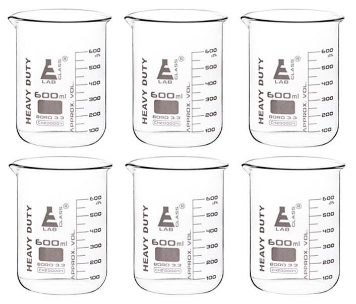 WASH BOTTLE ACETONE 500ML 4 COLOR PK6