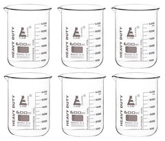 WASH BOTTLE ACETONE 500ML 4 COLOR PK6