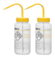 WASH BOTL ISOPROPANOL 500ML 2 COLOR PK2