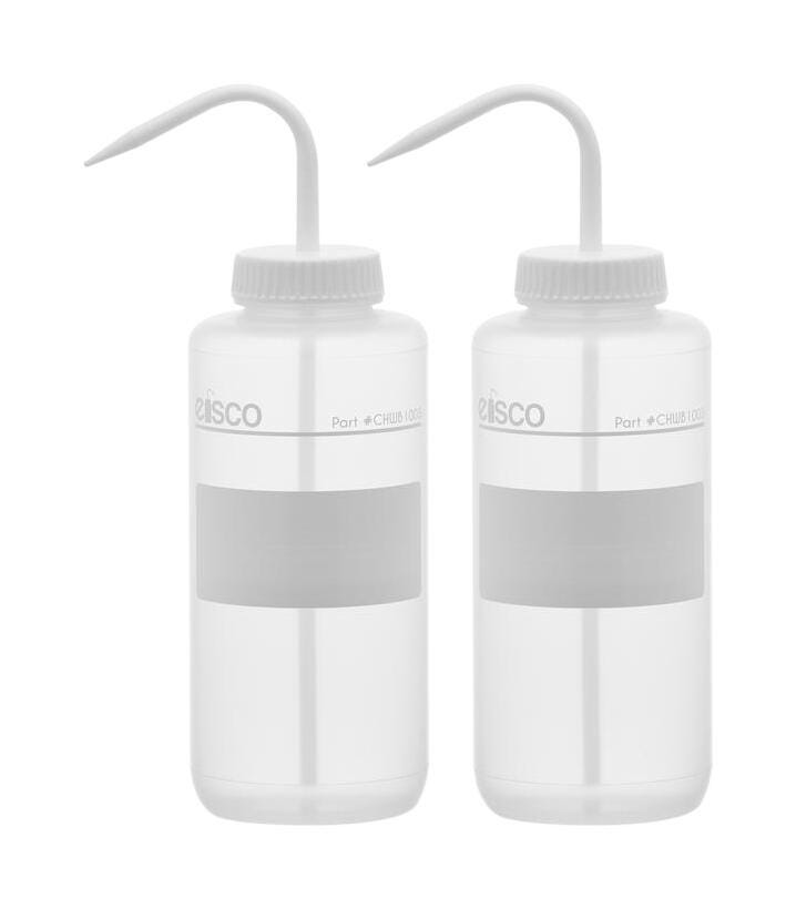 WASH BOTTLE NO LABEL 1000ML 1 COLOR PK2