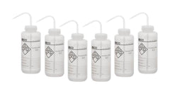 WASH BOTL DISTILLED WATER 1000ML 1 COLOR PK6