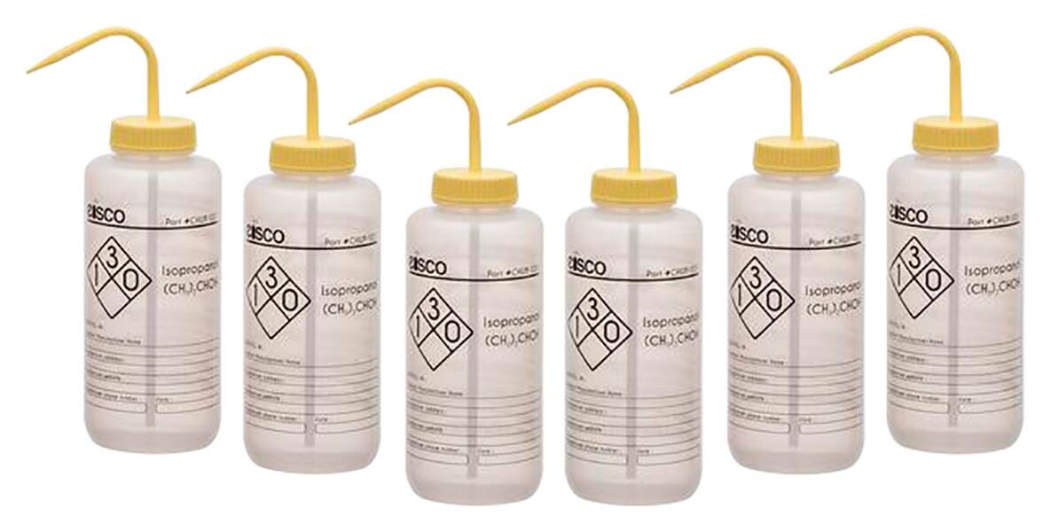 WASH BOTL ISOPROPANOL 1000ML 1 COLOR PK6